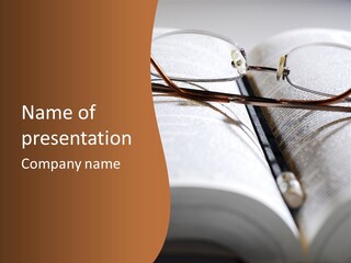 University Libraries Book PowerPoint Template