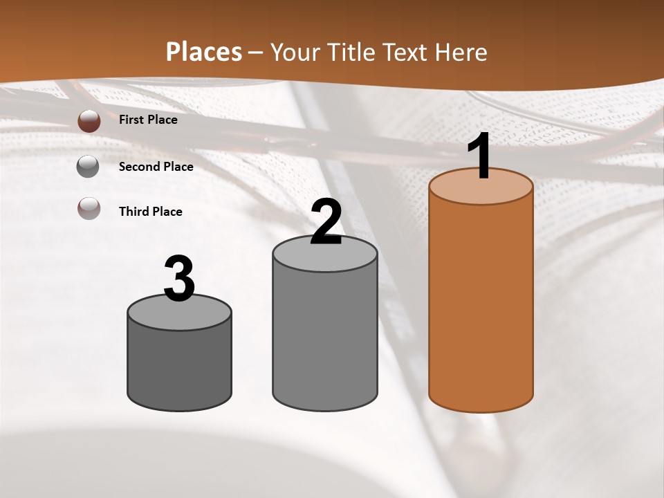 University Libraries Book PowerPoint Template