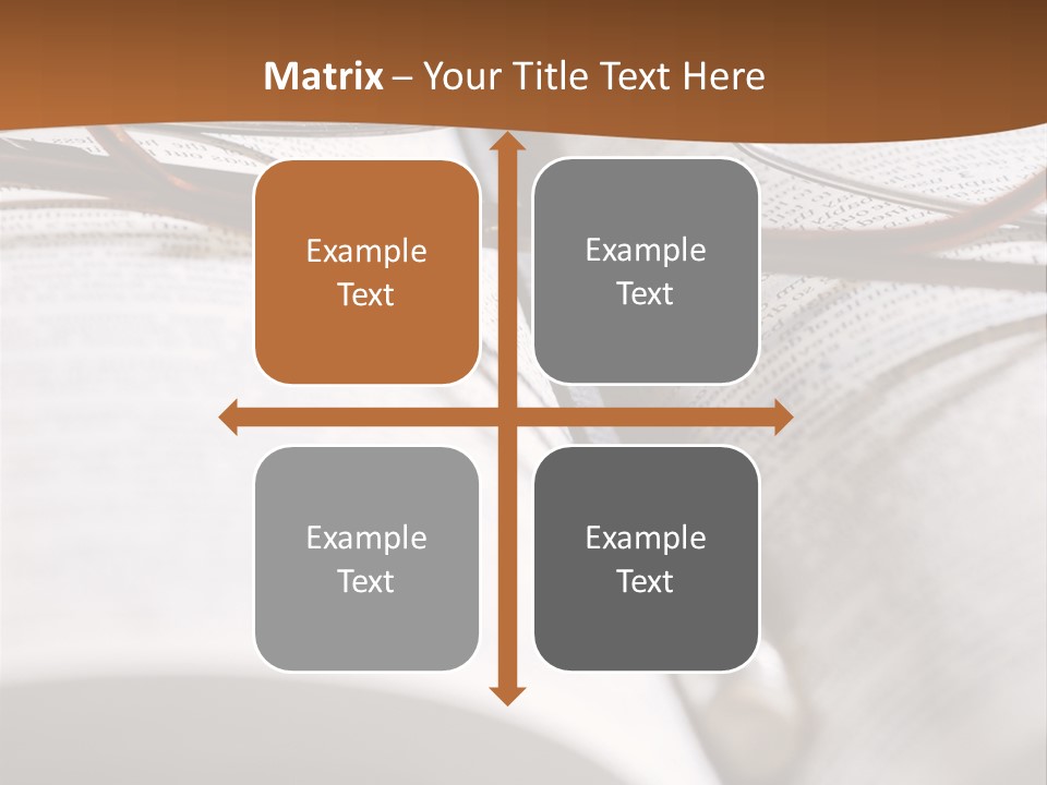 University Libraries Book PowerPoint Template