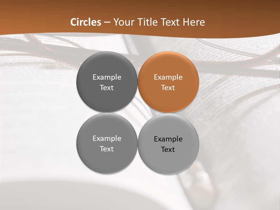 University Libraries Book PowerPoint Template