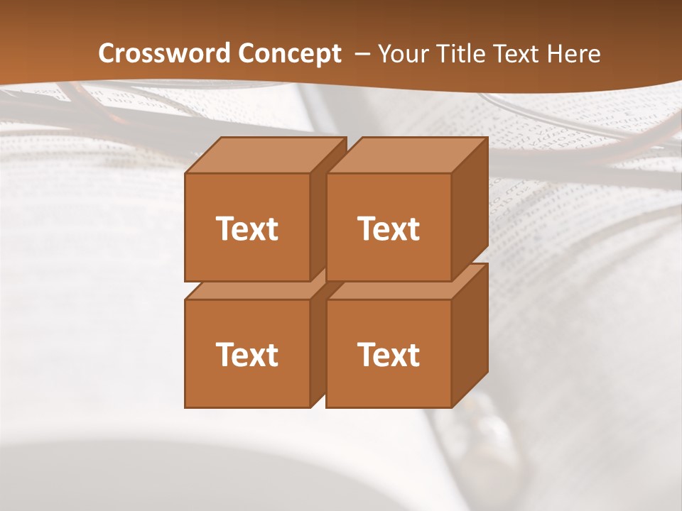 University Libraries Book PowerPoint Template