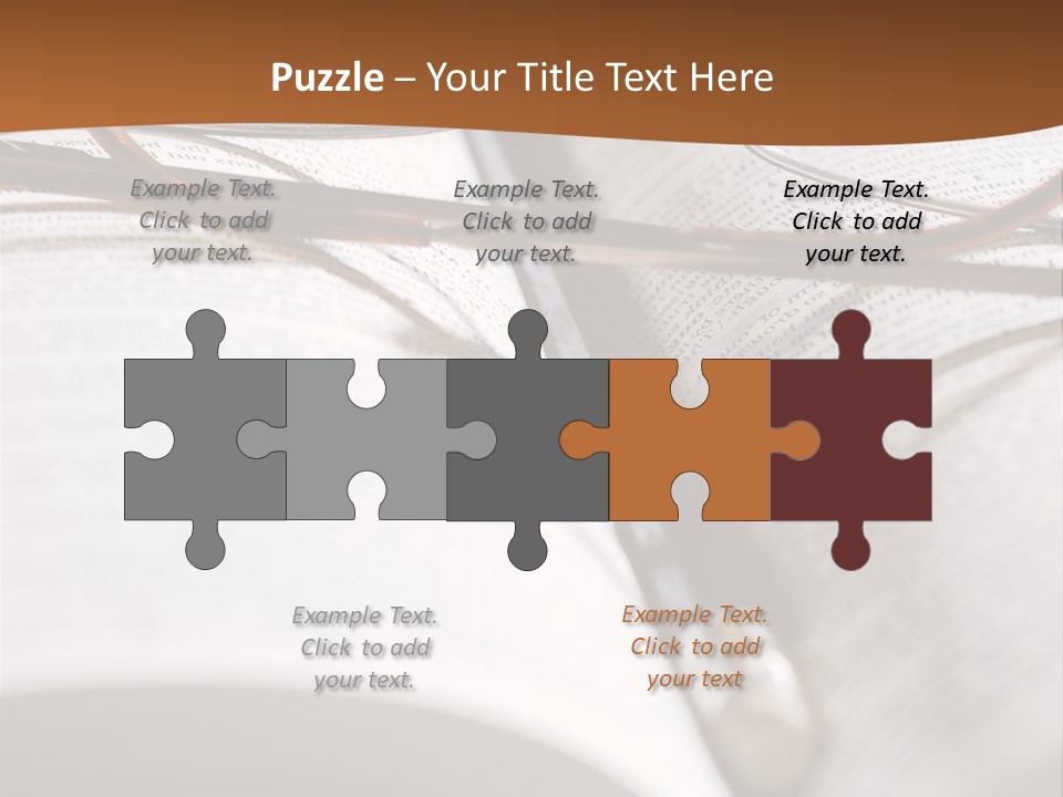 University Libraries Book PowerPoint Template