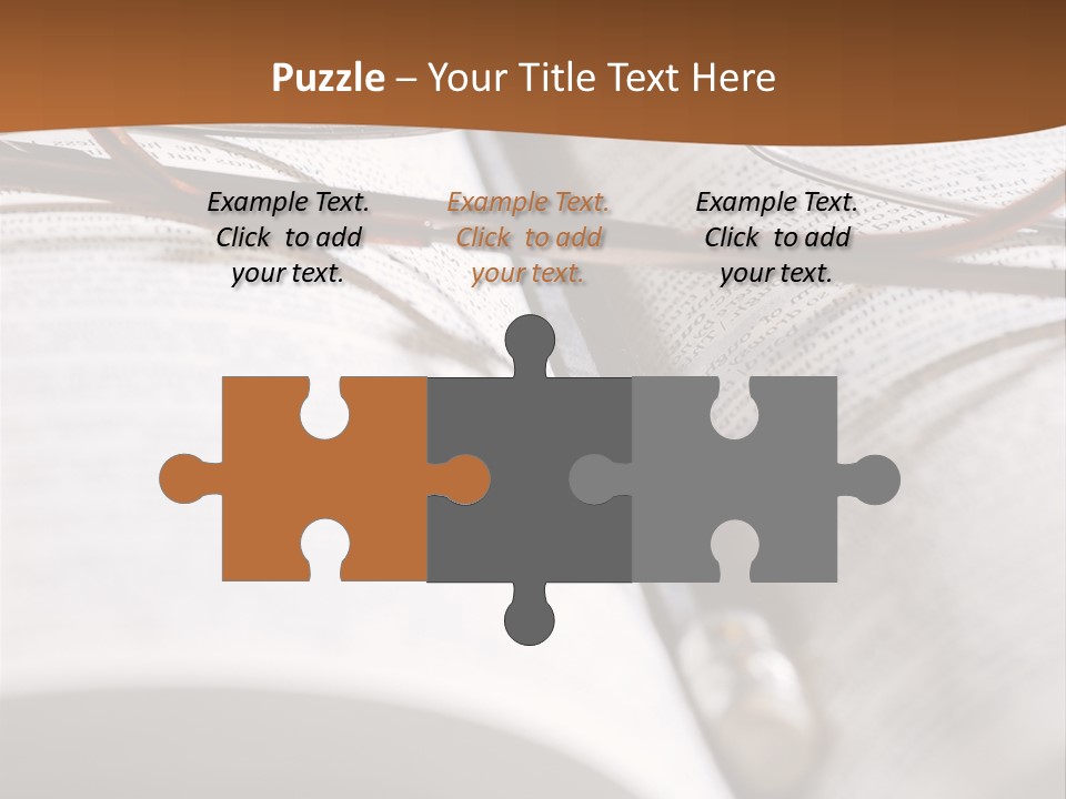 University Libraries Book PowerPoint Template