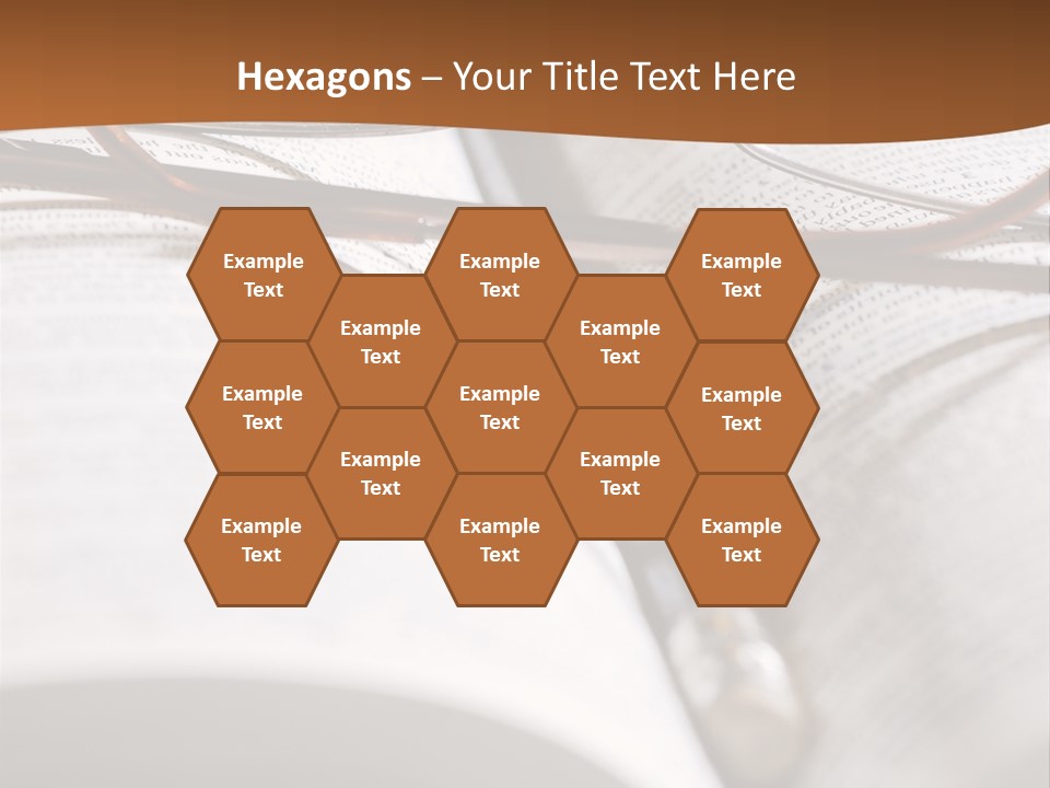 University Libraries Book PowerPoint Template