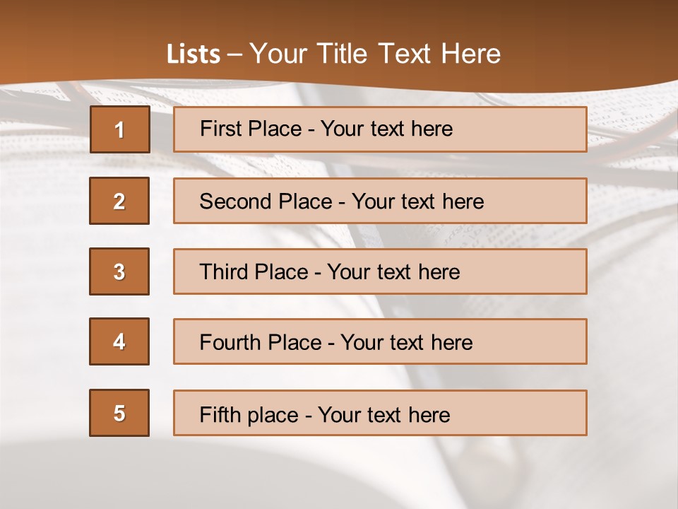 University Libraries Book PowerPoint Template