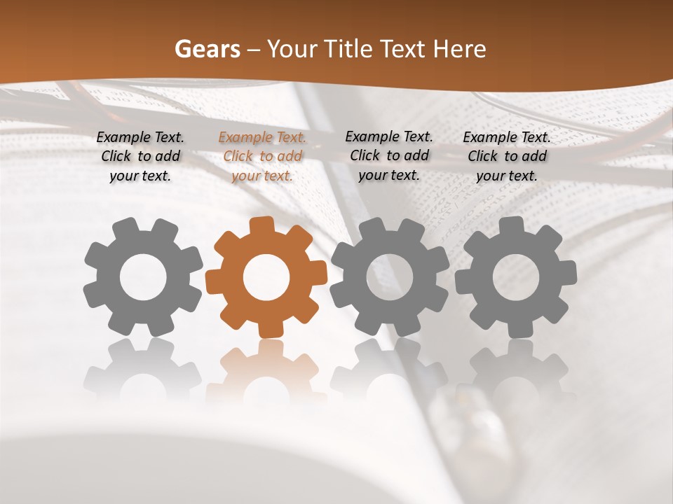 University Libraries Book PowerPoint Template