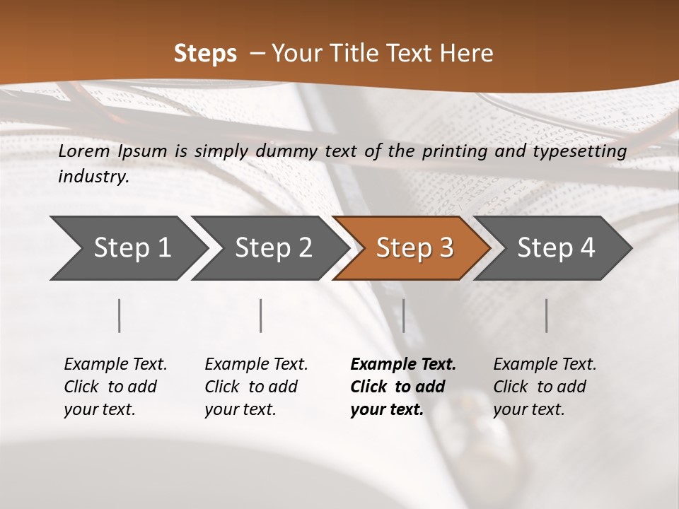 University Libraries Book PowerPoint Template