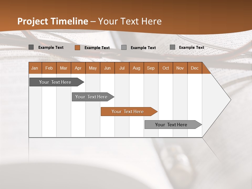 University Libraries Book PowerPoint Template