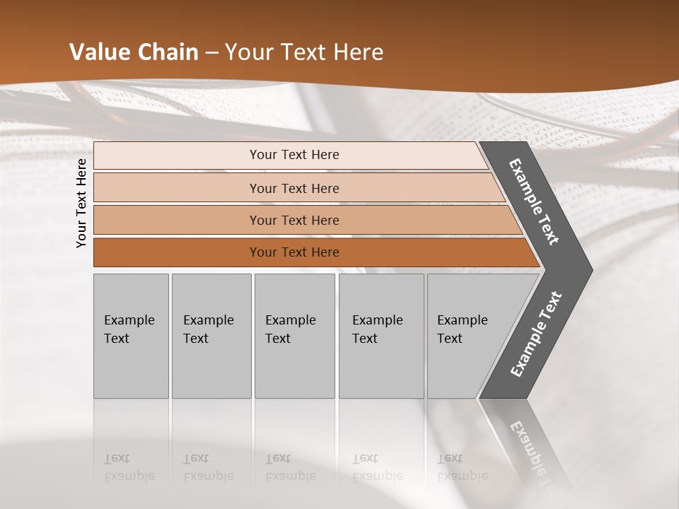 University Libraries Book PowerPoint Template