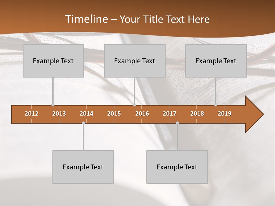 University Libraries Book PowerPoint Template
