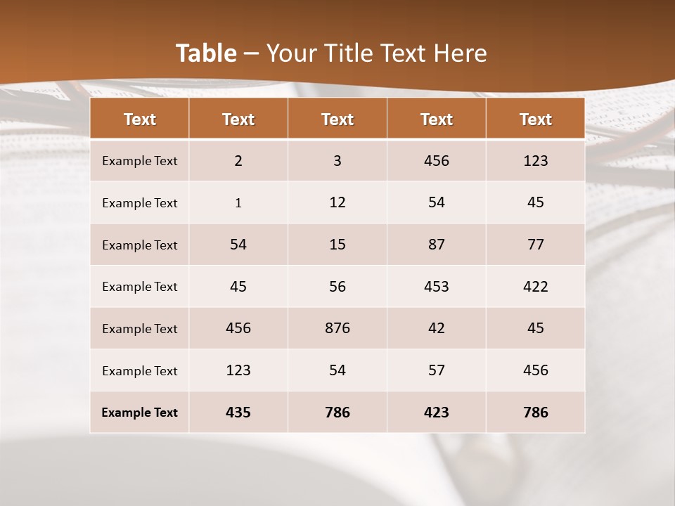 University Libraries Book PowerPoint Template