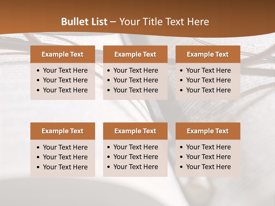 University Libraries Book PowerPoint Template