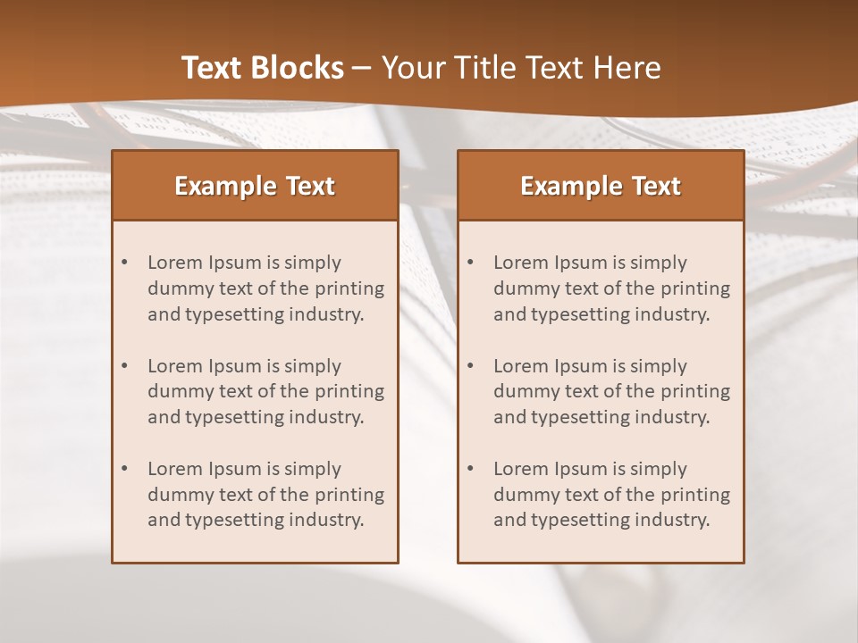 University Libraries Book PowerPoint Template