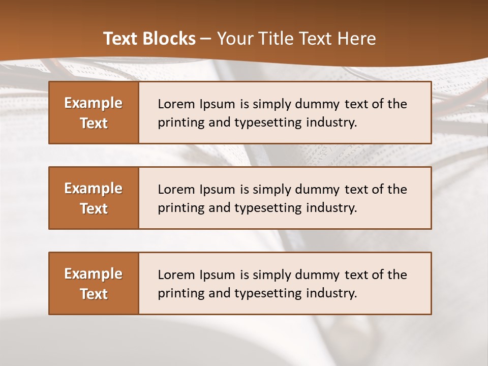 University Libraries Book PowerPoint Template
