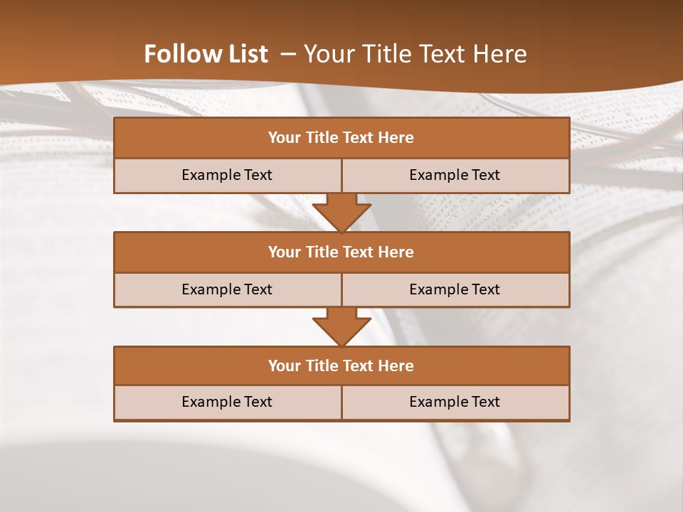 University Libraries Book PowerPoint Template