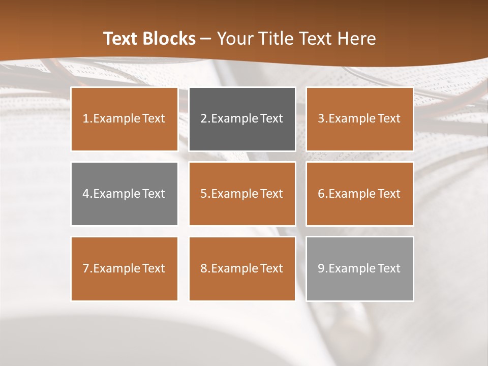 University Libraries Book PowerPoint Template