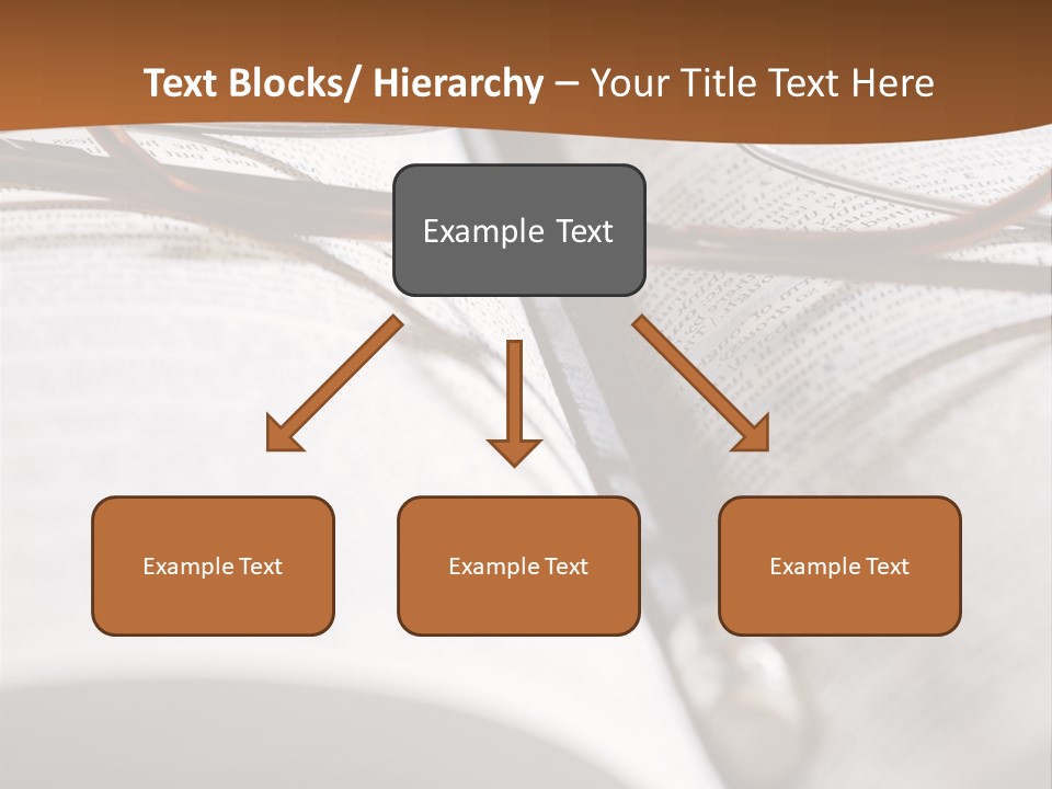 University Libraries Book PowerPoint Template