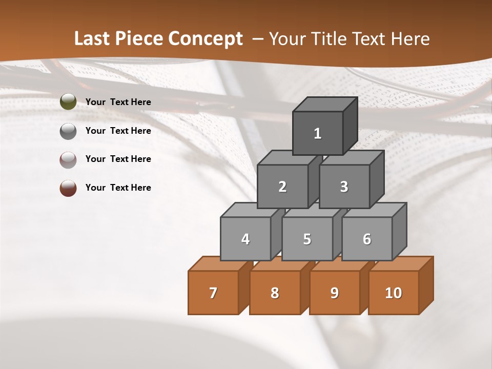 University Libraries Book PowerPoint Template