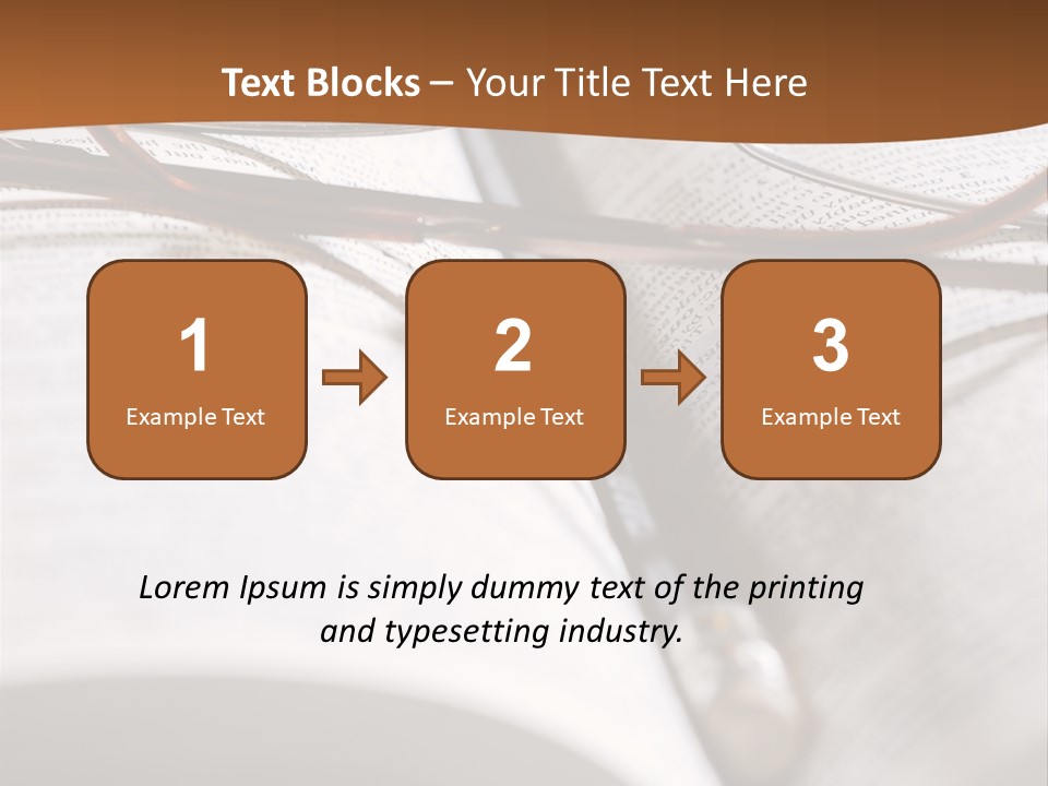 University Libraries Book PowerPoint Template