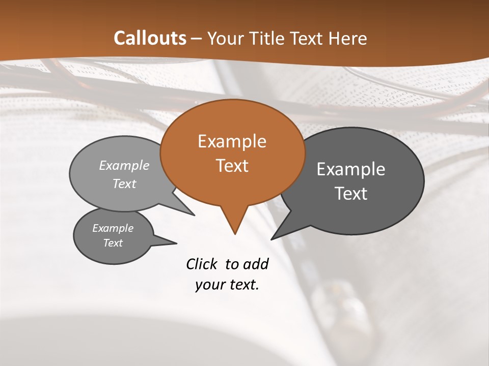 University Libraries Book PowerPoint Template