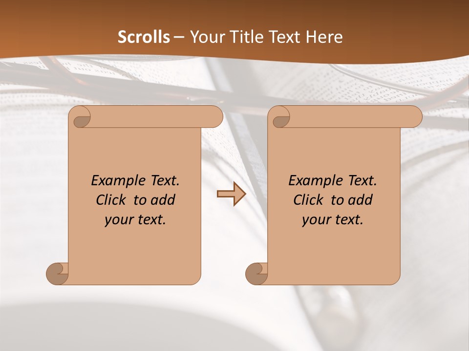 University Libraries Book PowerPoint Template