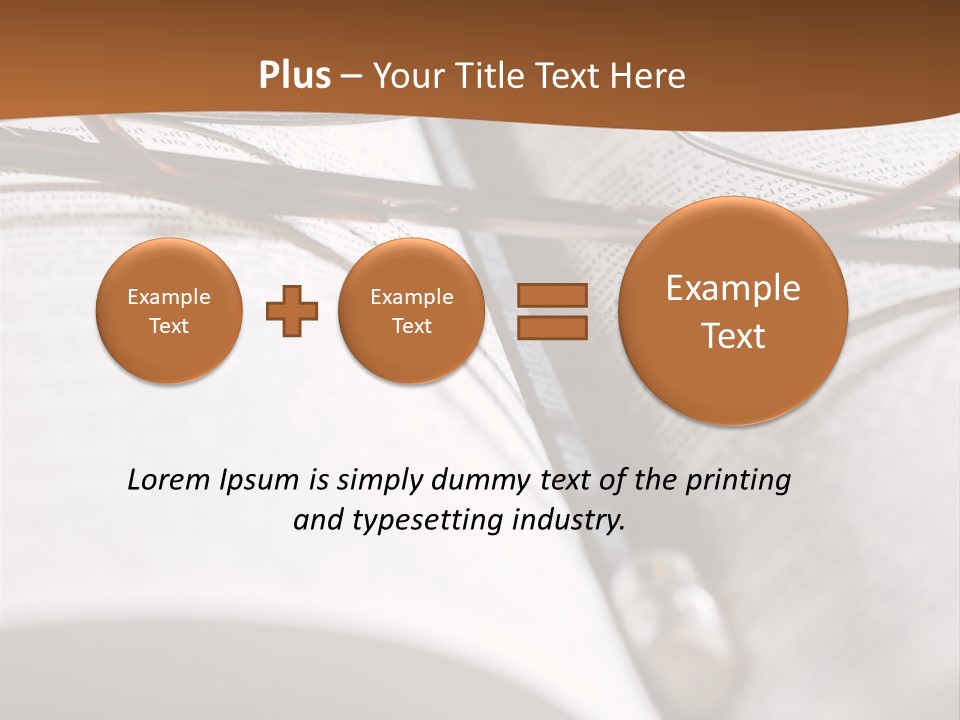 University Libraries Book PowerPoint Template