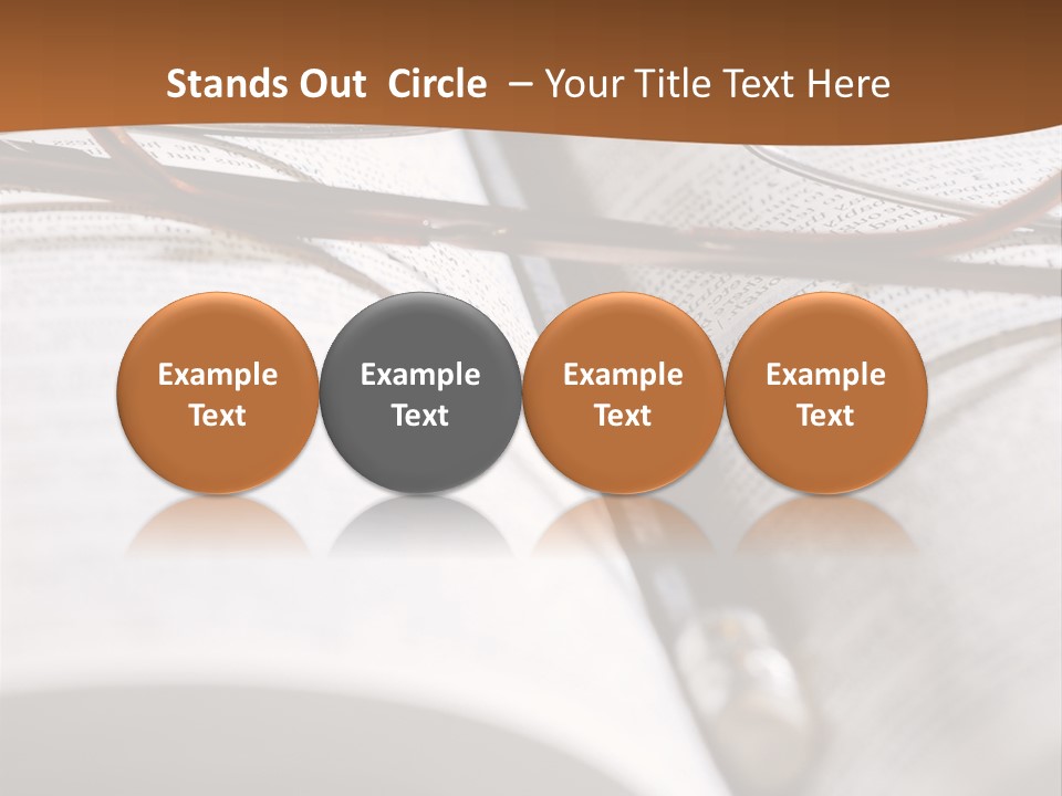 University Libraries Book PowerPoint Template