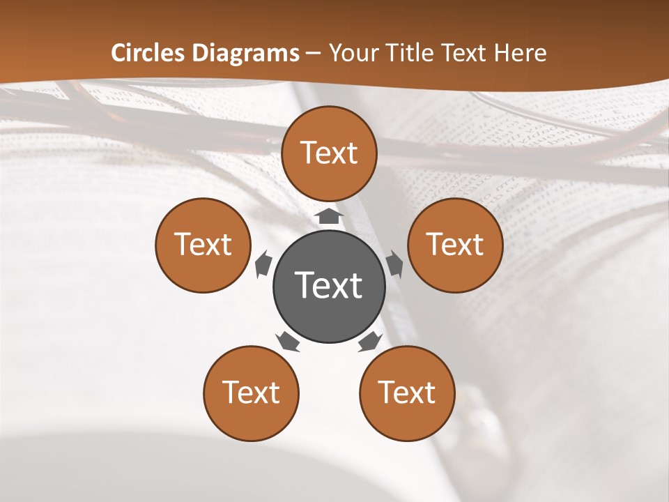 University Libraries Book PowerPoint Template