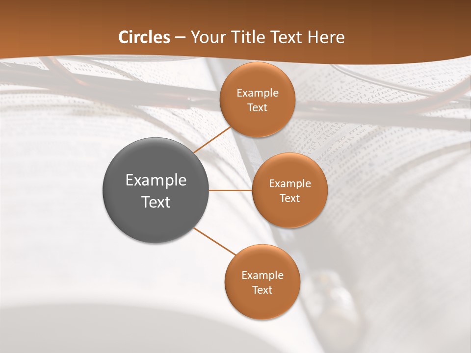 University Libraries Book PowerPoint Template