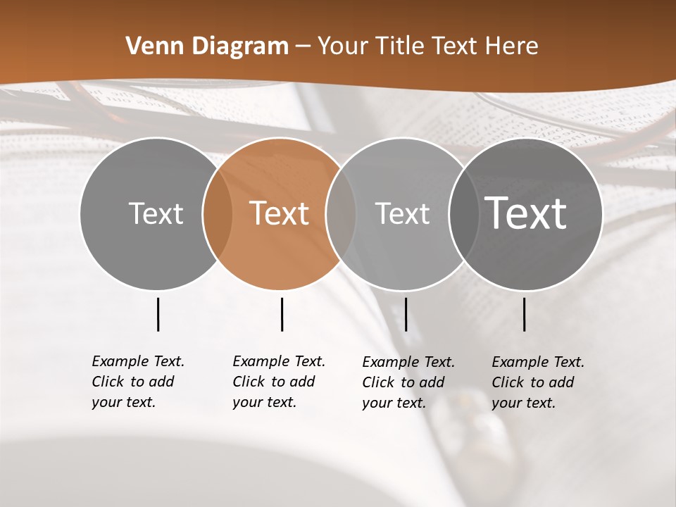 University Libraries Book PowerPoint Template