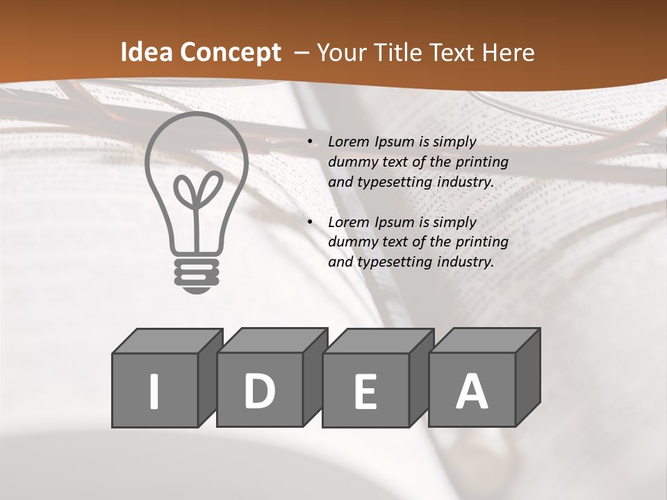 University Libraries Book PowerPoint Template