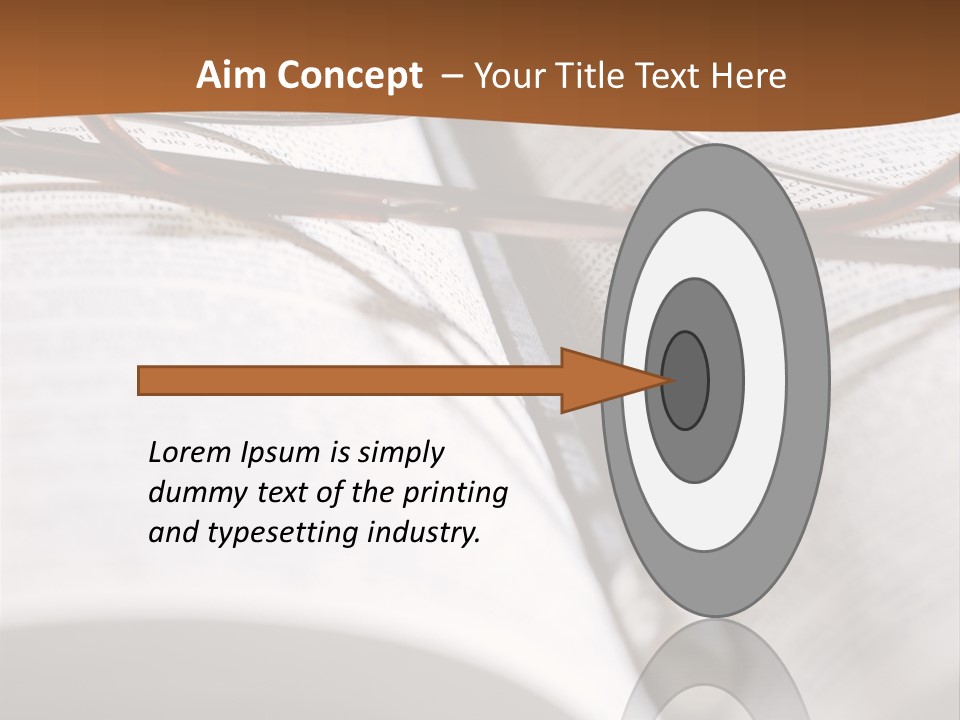 University Libraries Book PowerPoint Template