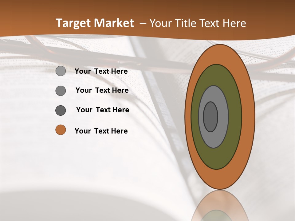 University Libraries Book PowerPoint Template