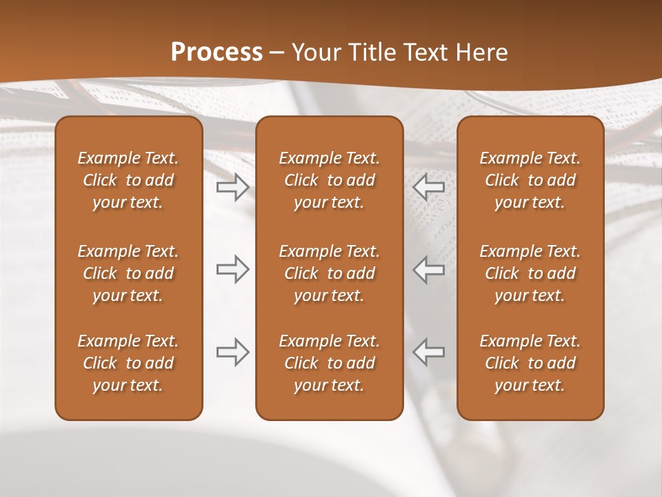 University Libraries Book PowerPoint Template