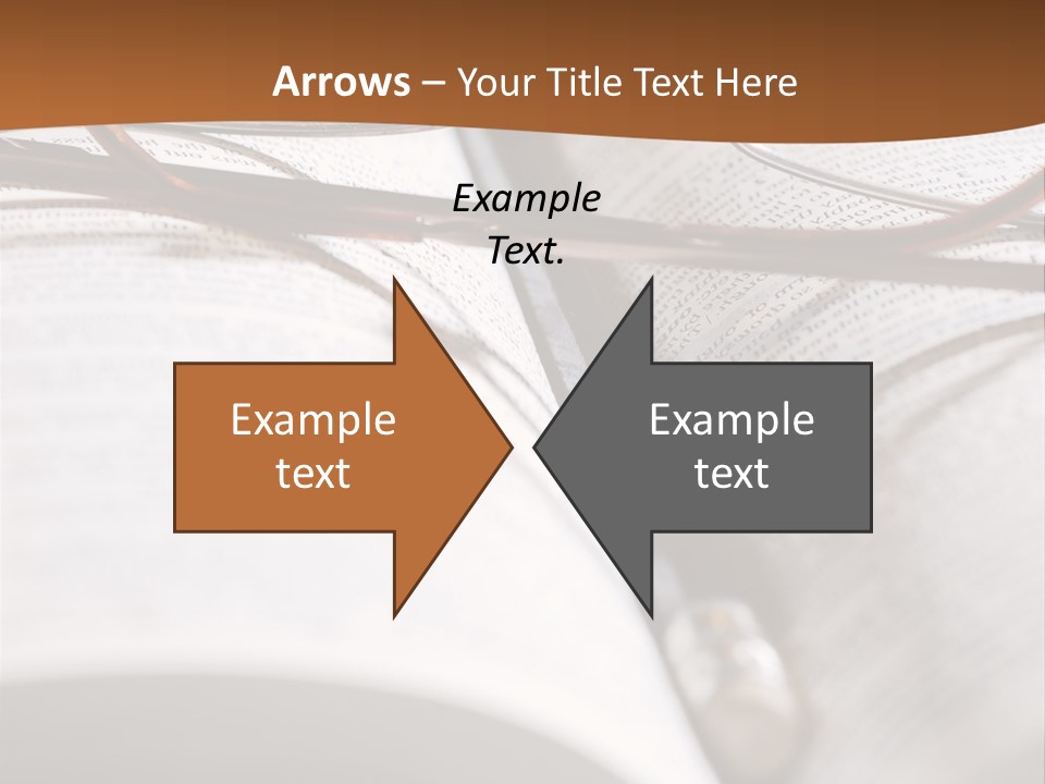 University Libraries Book PowerPoint Template