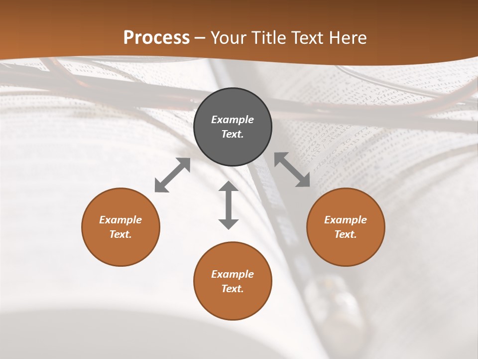 University Libraries Book PowerPoint Template