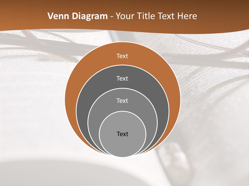 University Libraries Book PowerPoint Template