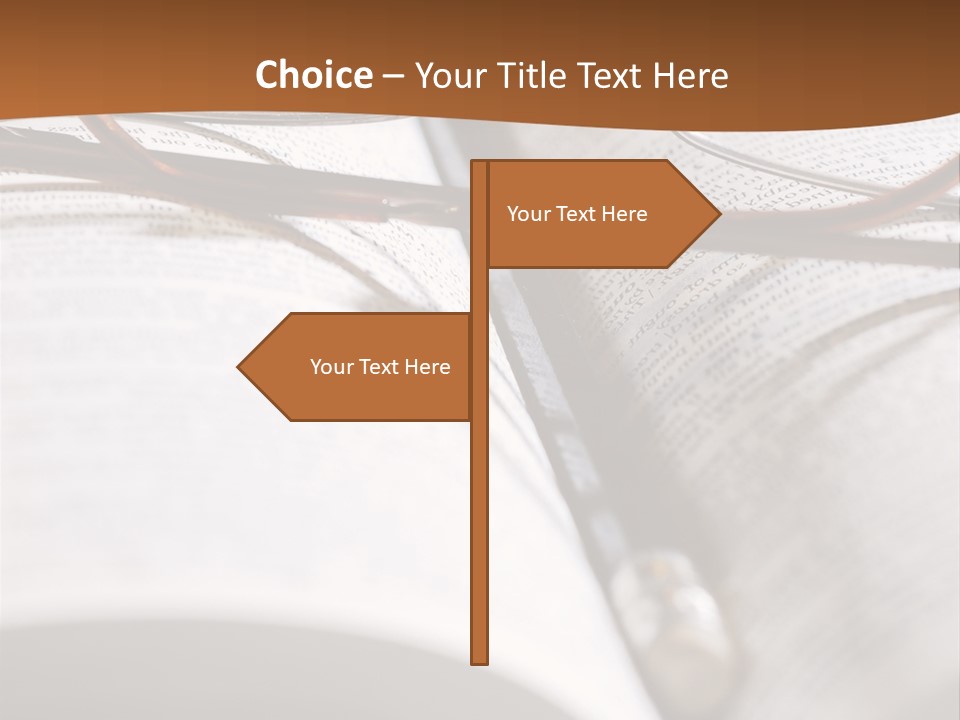 University Libraries Book PowerPoint Template