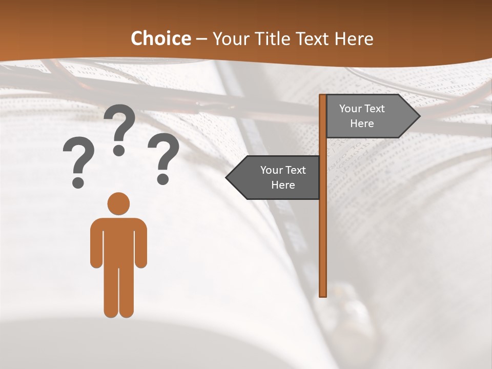 University Libraries Book PowerPoint Template