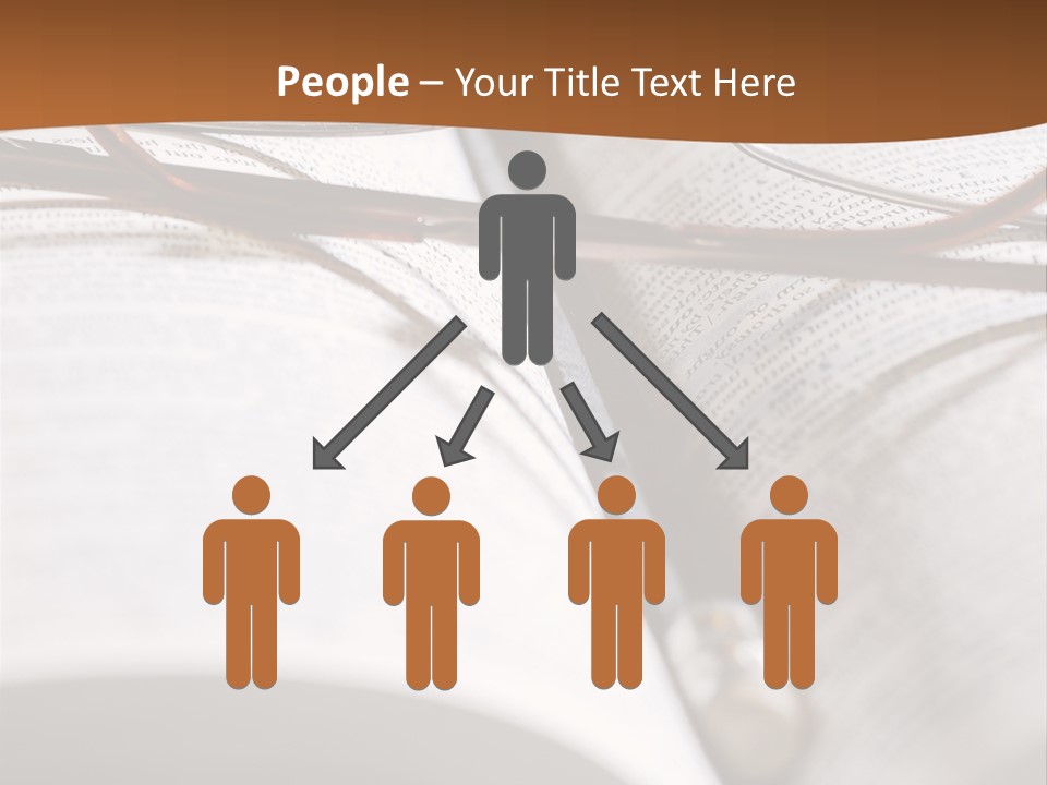 University Libraries Book PowerPoint Template