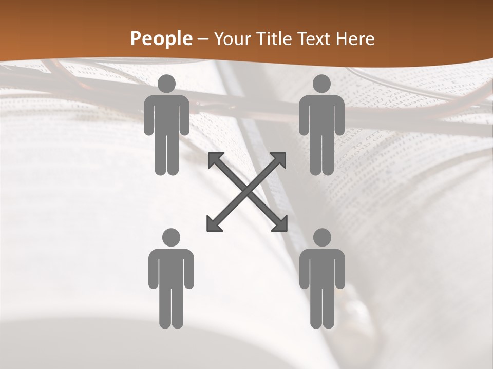 University Libraries Book PowerPoint Template