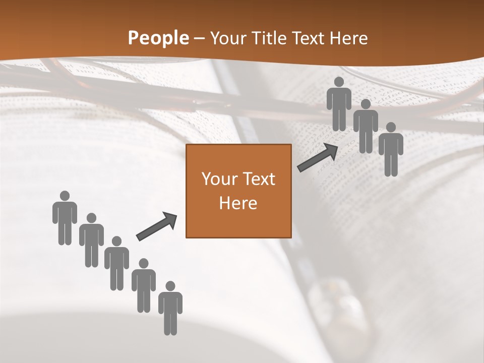 University Libraries Book PowerPoint Template