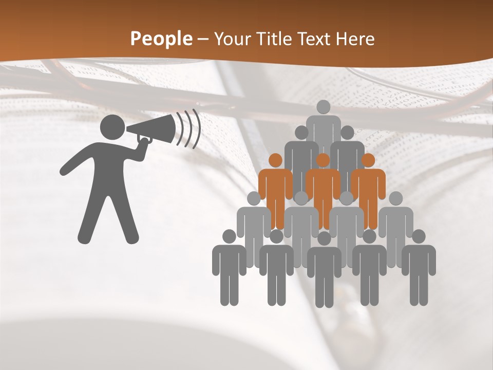 University Libraries Book PowerPoint Template