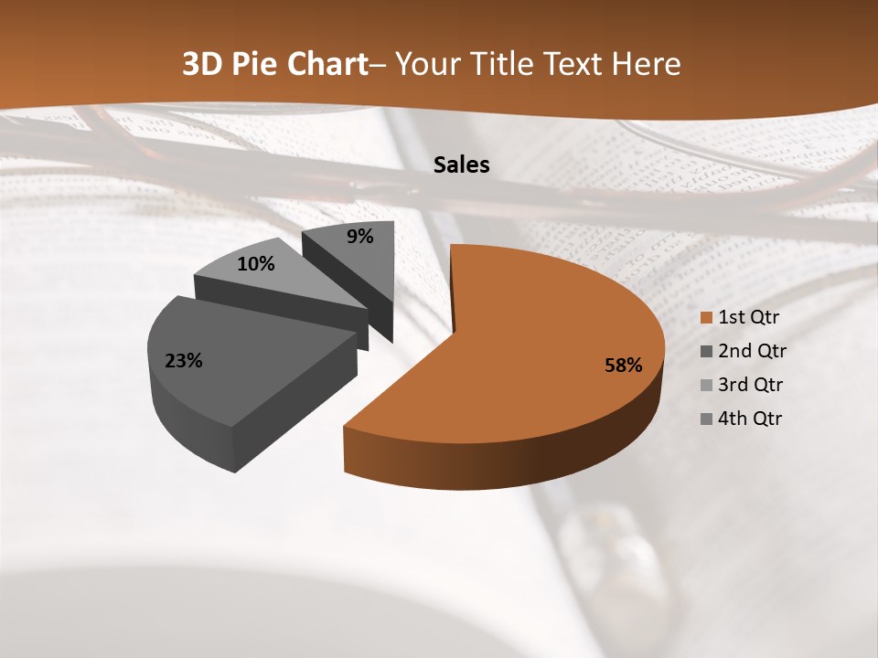 University Libraries Book PowerPoint Template