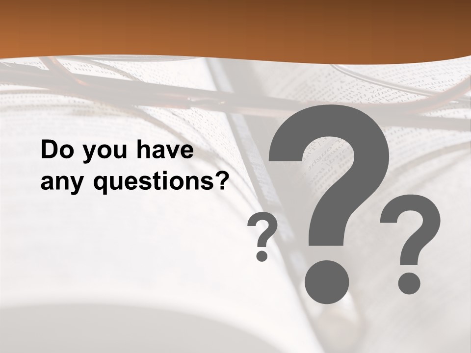 University Libraries Book PowerPoint Template