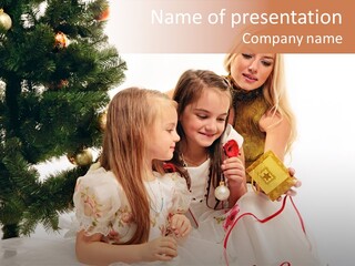 Dating Seasonal Personal PowerPoint Template