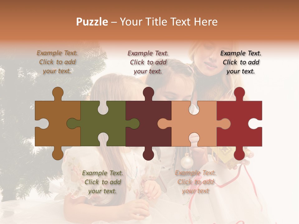 Dating Seasonal Personal PowerPoint Template