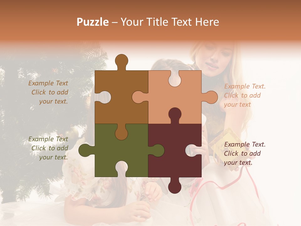 Dating Seasonal Personal PowerPoint Template
