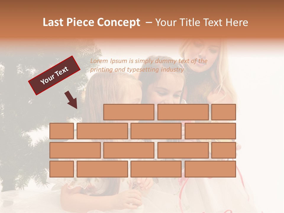 Dating Seasonal Personal PowerPoint Template