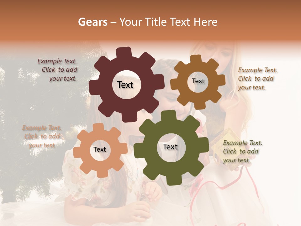 Dating Seasonal Personal PowerPoint Template